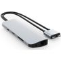 Hyper VIPER 10-in-2 USB-C Hub silber
