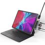Hyper Drive Media 6-in-1 USB-C Hub für iPad Pro/Air