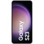 Samsung Galaxy S23 S911B 5G Dual Sim Android™ Smartphone in lila  mit 128 GB Speicher