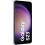 Samsung Galaxy S23 S911B 5G Dual Sim Android™ Smartphone in lila  mit 128 GB Speicher