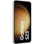 Samsung Galaxy S23 S911B 5G Dual Sim Android™ Smartphone in beige  mit 256 GB Speicher