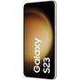 Samsung Galaxy S23 S911B 5G Dual Sim Android™ Smartphone in beige  mit 256 GB Speicher