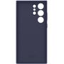 Samsung Silicone Case für Galaxy S23 Ultra, navy