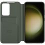Samsung Smart View Wallet Case für Galaxy S23 green
