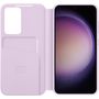 Samsung Smart View Wallet Case für Galaxy S23 lavender