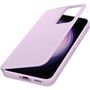 Samsung Smart View Wallet Case für Galaxy S23 lavender