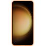 Samsung Silicone Case für Galaxy S23+ orange