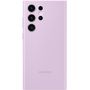 Samsung Silicone Case für Galaxy S23 Ultra lavender