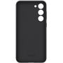 Samsung Leather Cover für Galaxy S23+ black