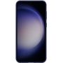 Samsung Silicone Case für Galaxy S23+ navy