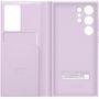 Samsung Smart View Wallet Case für Galaxy S23 Ultra lavender