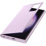 Samsung Smart View Wallet Case für Galaxy S23 Ultra lavender