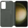 Samsung Smart View Wallet Case für Galaxy S23+ green