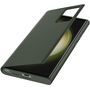 Samsung Smart View Wallet Case für Galaxy S23 Ultra green