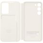 Samsung Smart View Wallet Case für Galaxy S23+ cream
