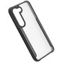 Hama Cover Metallic Frame für Samsung Galaxy S23, transparent/schwarz