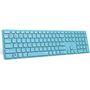 Rapoo E9800M DE-Layout, blau