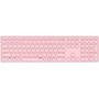 Rapoo E9800M DE-Layout, pink