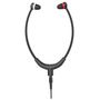 Thomson HED4408 TV-Kopfhörer In-Ear-Bügel Kopfhörer,  schwarz