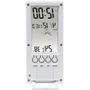 Hama TH-140 Thermometer/Hygrometer mit Wetterindikator, weiß