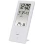 Hama TH-140 Thermometer/Hygrometer mit Wetterindikator, weiß
