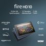 Amazon Fire HD 10 Plus Tablet WiFi 64GB, mit Werbung, schiefergrau