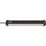 Brennenstuhl 1391030000 Premium-Alu-Line 10-fach 3m silber/schwarz