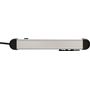 Brennenstuhl 1391030600 Premium-Alu-Line 6-fach 3m silber