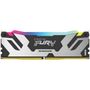 Kingston Fury Renegade Black RGB 32GB DDR5 RAM mehrfarbig beleuchtet