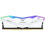 Team Delta RGB White 32GB DDR5 RAM mehrfarbig beleuchtet