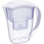 Xavax Wasserfilterkanne mit 1 Filterkartusche, 2.4l, weiß