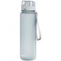 Xavax Sport-Trinkflasche 1l, auslaufsicher, Schlaufe, Einhandverschluss, blau