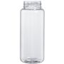Xavax Trinkflasche 1250ml, auslaufsicher, Henkel, Schraubverschluss, transp.