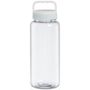 Xavax Trinkflasche 1250ml, auslaufsicher, Henkel, Schraubverschluss, transp.