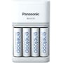 Panasonic BQ CC55 Universal Ladegerät AA/AAA, inkl. Akkus, 4x Mignon, AA, 2000mAh