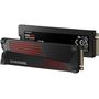Samsung SSD 990 Pro M.2 mit Heatsink 2TB, Kompatibel mit PlayStation™ 5
