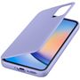 Samsung EF-ZA346 Smart View Wallet Case für Galaxy A34 5G, hellblau