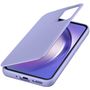 Samsung EF-ZA546 Smart View Wallet Case für Galaxy A54 5G, hellblau