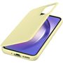 Samsung EF-ZA546 Smart View Wallet Case für Galaxy A54 5G, hellgrün