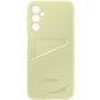 Samsung EF-OA146 Card Slot Case für Galaxy A14 (LTE/ 5G), hellgrün
