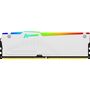 Kingston Fury Beast RGB White 32GB DDR5 RAM mehrfarbig beleuchtet