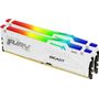 Kingston Fury Beast RGB White 32GB DDR5 RAM mehrfarbig beleuchtet