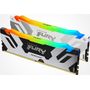 Kingston Fury Renegade RGB White 16GB DDR5 RAM mehrfarbig beleuchtet