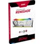 Kingston Fury Renegade RGB White 32GB DDR5 RAM mehrfarbig beleuchtet