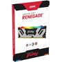 Kingston Fury Renegade RGB 64GB Kit DDR5 (2x32GB) RAM mehrfarbig beleuchtet