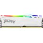 Kingston Fury Beast RGB EXPO White 64GB DDR5 RAM mehrfarbig beleuchtet