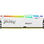 Kingston Fury Beast RGB EXPO White 32GB DDR5 RAM mehrfarbig beleuchtet