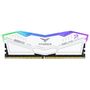 Team Delta RGB White 32GB DDR5 RAM mehrfarbig beleuchtet