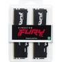 Kingston Fury Beast RGB 64GB Kit (2x32GB) DDR5 RAM mehrfarbig beleuchtet