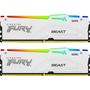Kingston Fury Beast RGB 64GB DDR5 RAM mehrfarbig beleuchtet